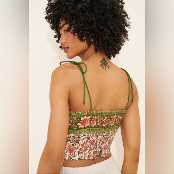 Farm Rio Flowers Blouse - Picture 7 of 7